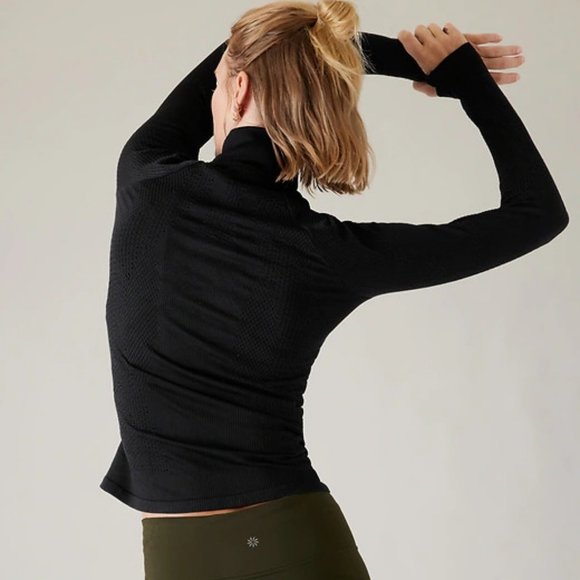 Athleta Flurry Force Primaloft Jacket II size XXS Black - Picture 5 of 6